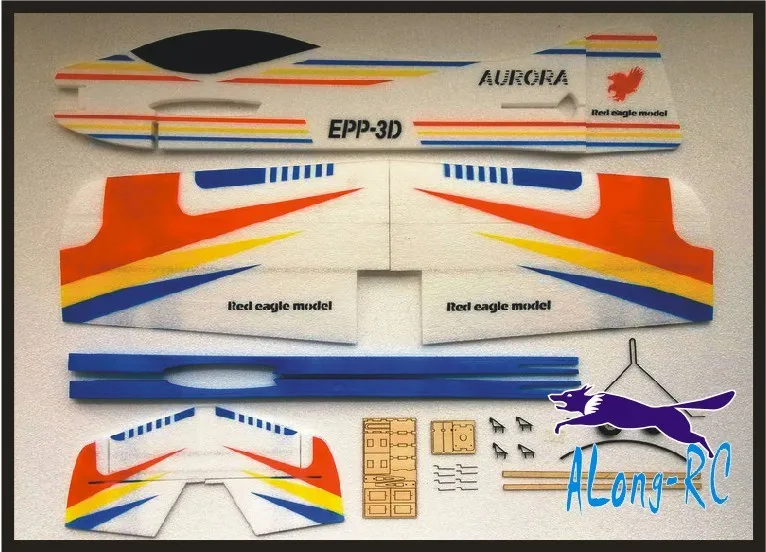 RC 3D модель ру аэроплана хобби 1000mm размах крыльев Аврора F3D самолет (есть комплект