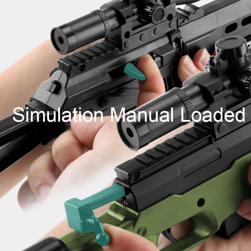 Игрушки для улицы детская пистолет оружие AK47 гроза 98K винтовка страйкбол