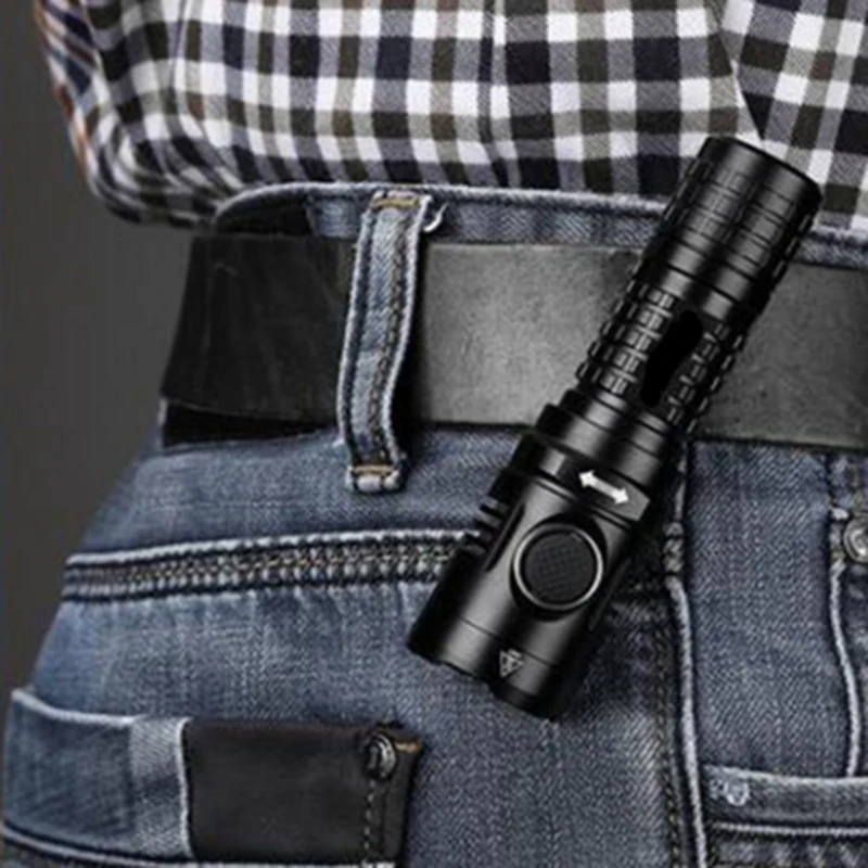 

Outdoor Travel TP12LED Flashlight 18650 Flashlight Portable Mini Flashlight Outdoor Lighting Appliances