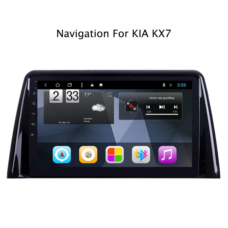Восьмиядерный Android 8 1 Автомобильная dvd-навигационная система для Kia KX7 Sorento 2017