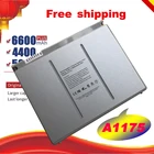 Бесплатная доставка, Сменный аккумулятор для ноутбука A1175 MA348 для Apple MacBook Pro 15 