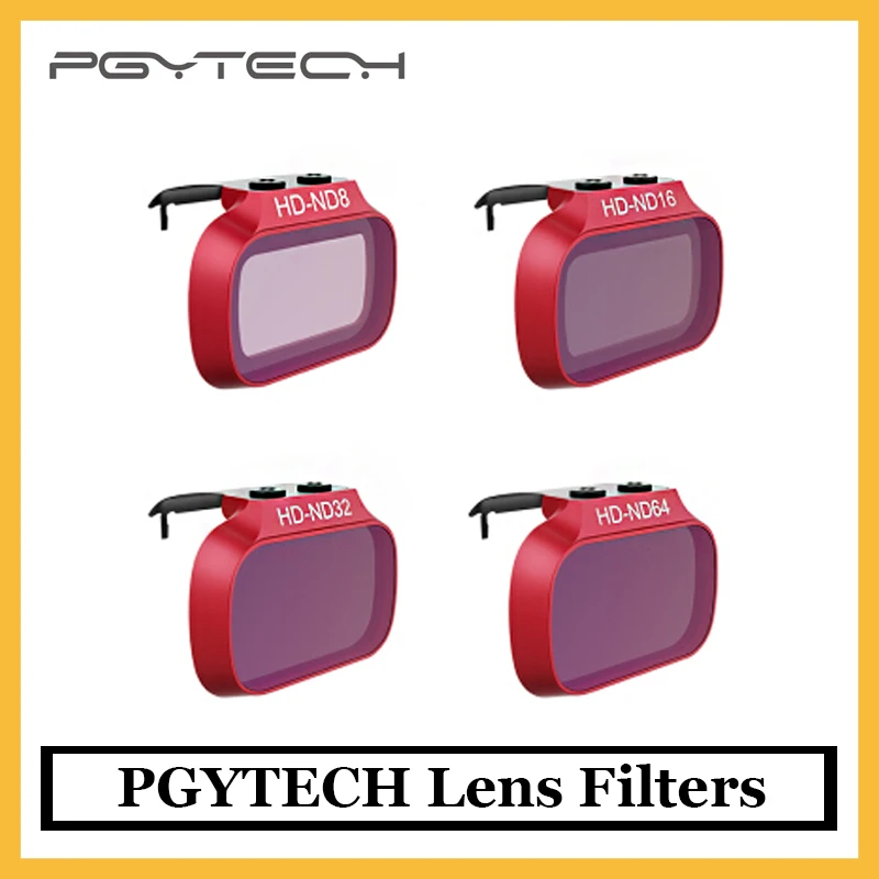 Фильтры PGYTECH для объектива DJI Mavic Mini ND 8 16 32 64 в наличии оригинал 2/Mini ND8 ND16 ND32