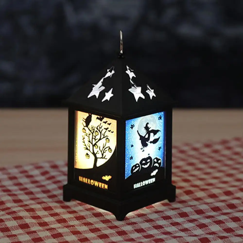 Гипсофила светильник s светодиодный ночной Светильник Хеллоуина звёздное небо с