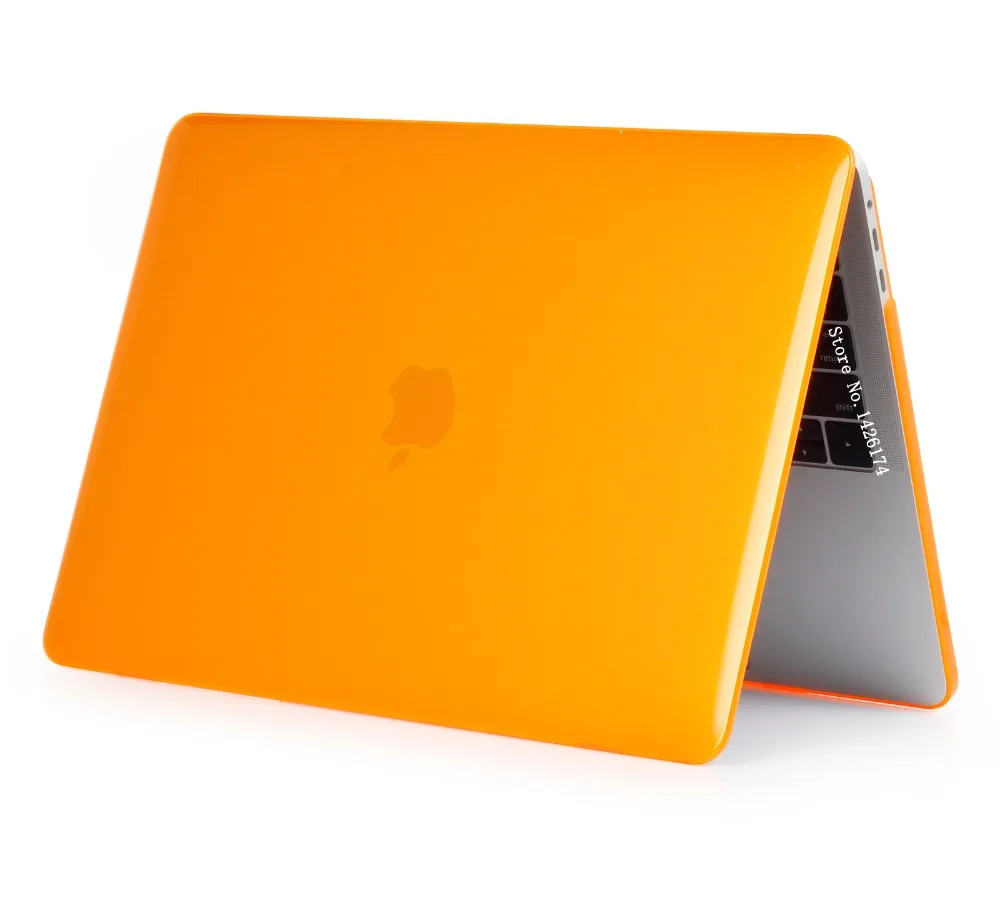 Кристальный \ матовый чехол для Apple Macbook Air Pro retina 11 12 13 15 дюймов сумка для ноутбука, для нового Mac book Air Pro 13,3 чехол A1932+ подарок