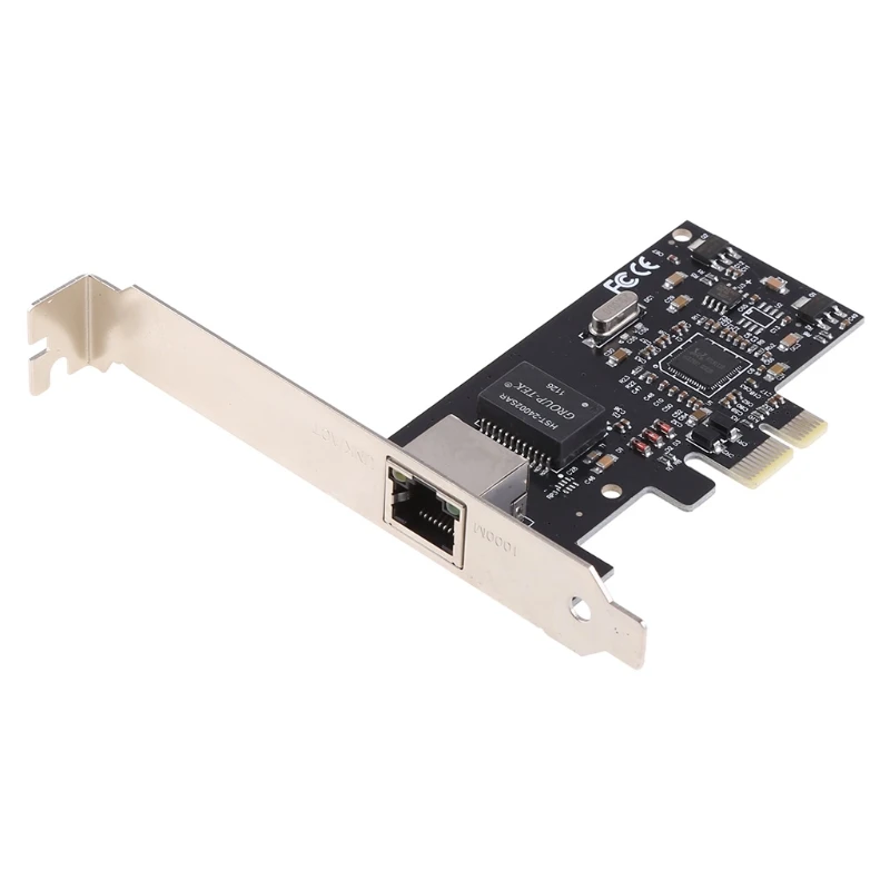 Gigabit Ethernet LAN PCI Express PCI-e контроллер сетевой карты Новинка | Компьютеры и офис