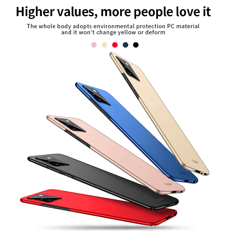 Для Samsung Galaxy Note 20 S20 Ультра чехол для 10 S10 Lite Plus ультра тонкий гладкий жесткий