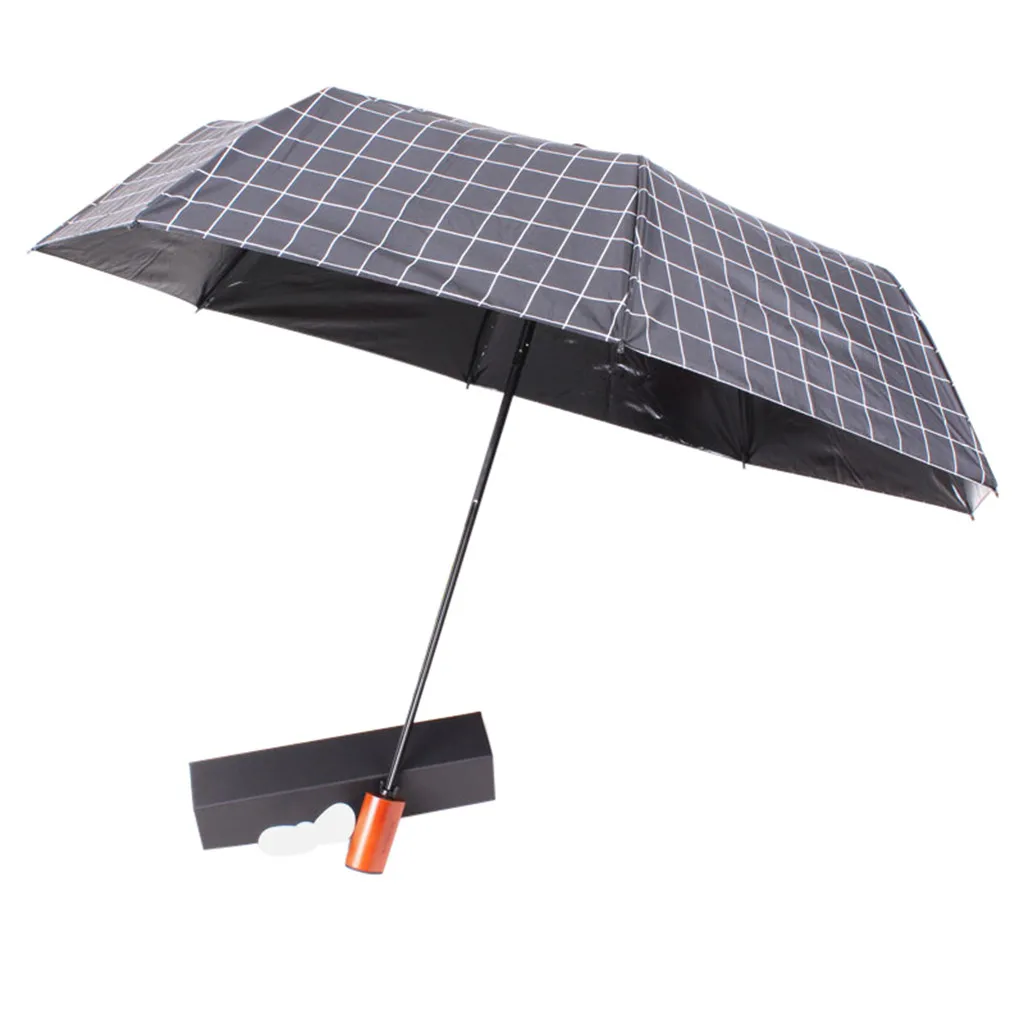 Charging Umbrella Fan Folding 2000 MAh To Send Waterproof Portable Travel Fashion Women Gift parasol | Дом и сад