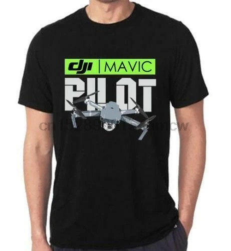 Новая футболка DJI MAVIC PILOT США Размер s m l xl 2XL XXXL ZM1|Мужские футболки| |