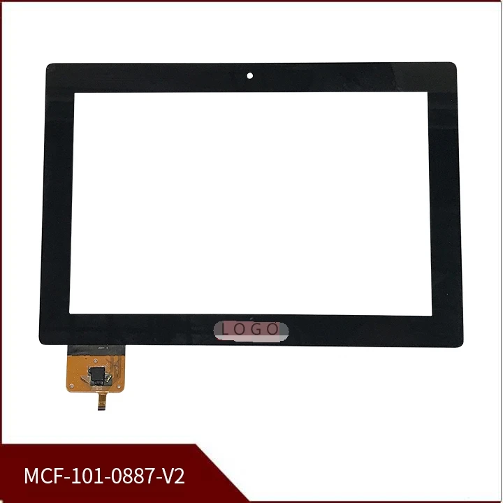 Новинка 10,1 дюймов для планшета емкостный сенсорный экран lenovo S6000 MCF-101-0887-V2 дигитайзер стеклянный Датчик