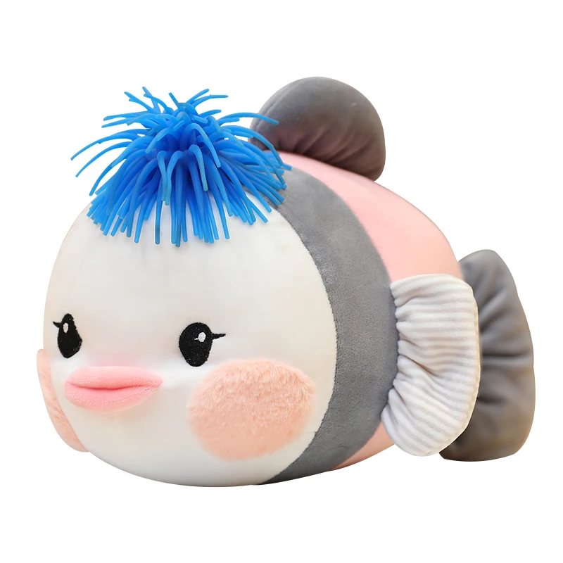 

Hot Kawaii Fish Dolls Stuffed Sea Animals & Plush Toys for Girls Children Boys Toys Plush Pillow Stuffed Animals Soft Toy Doll