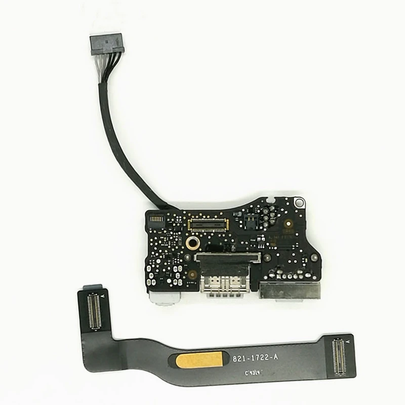 Топ ноутбук USB мощность аудио плата для Macbook Air 13 дюймов A1466 гибкий кабель от 2013 до