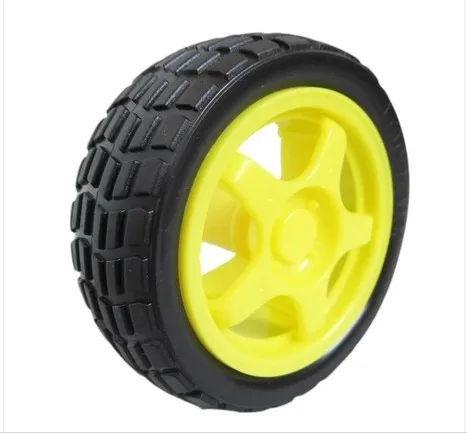 

Robot Car Wheel Smart Car Wheel Diameter 66mm