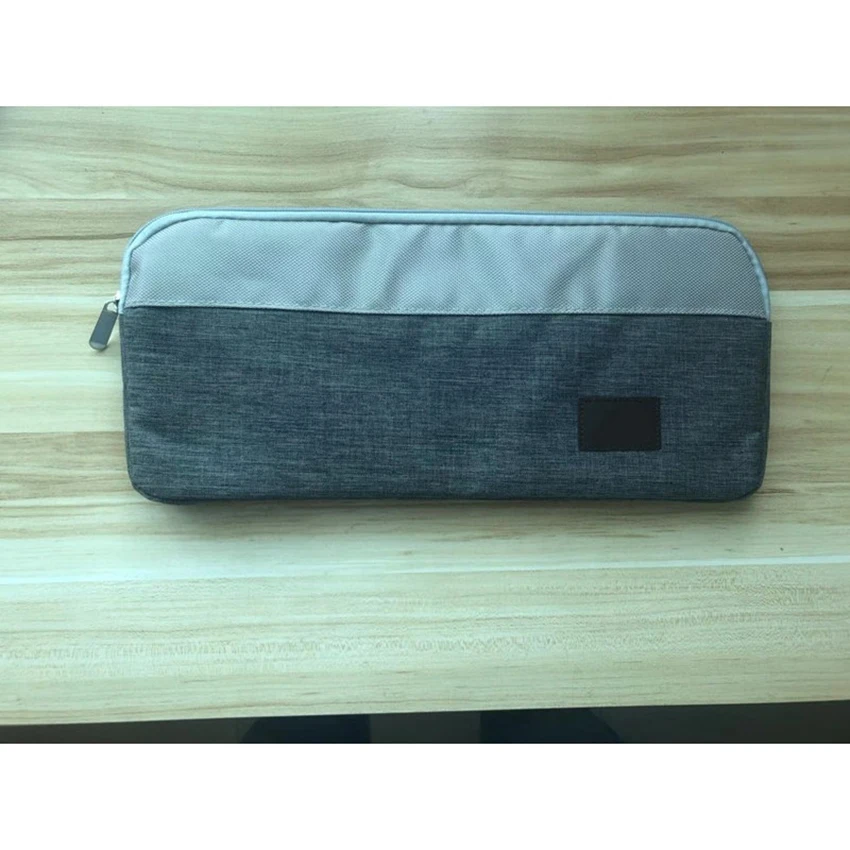 

Travel Electronic Organizer Power Bank Storage Bag Carrying Bag Waterproof for Power Bank, Phone, U Disk, USB Cables