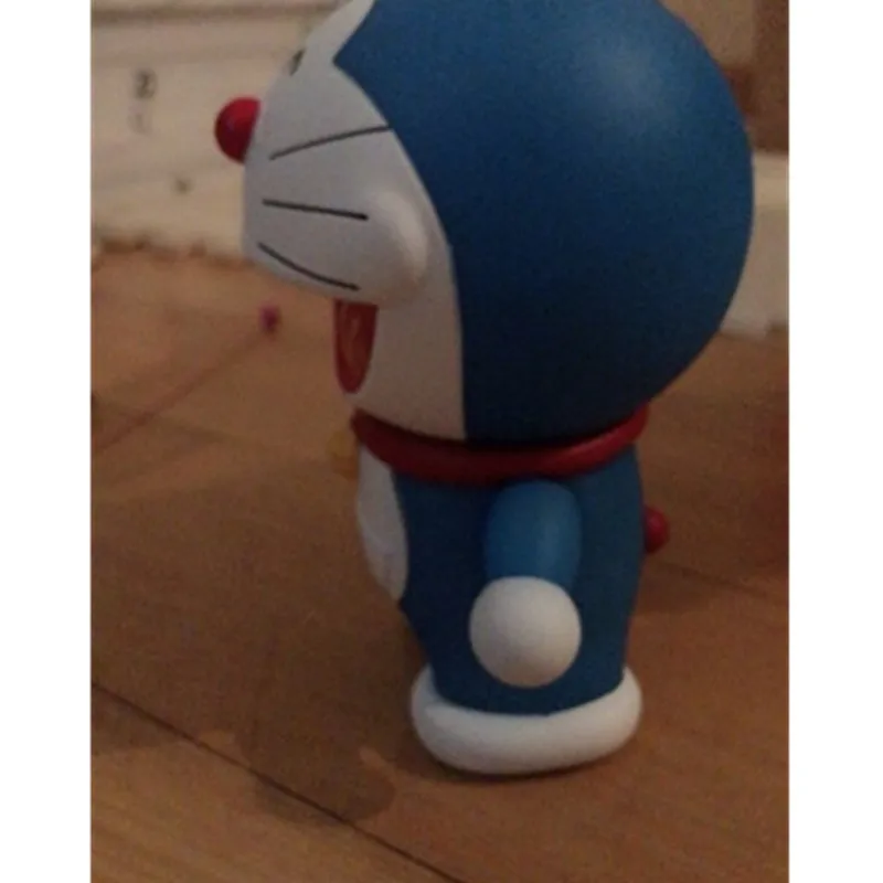 

6" Doraemon Pokonyan Nobita Nobi Dorami Cartoon Saving Box Creativity Birthday Gift PVC Action Figure Model Toy 16CM X2524