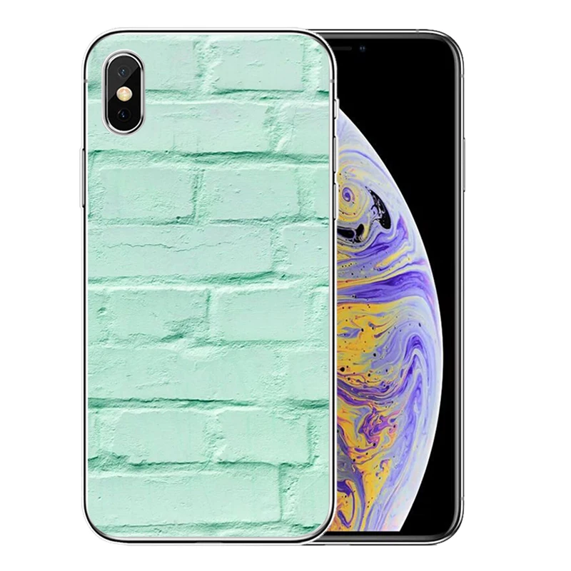 Fashion Mint Green Silicone phone case For iphone 12 11Pro Max 11 XR XS X 8 7 6 6S Plus 5 5S SE 2020 Back Cover Shell | Мобильные