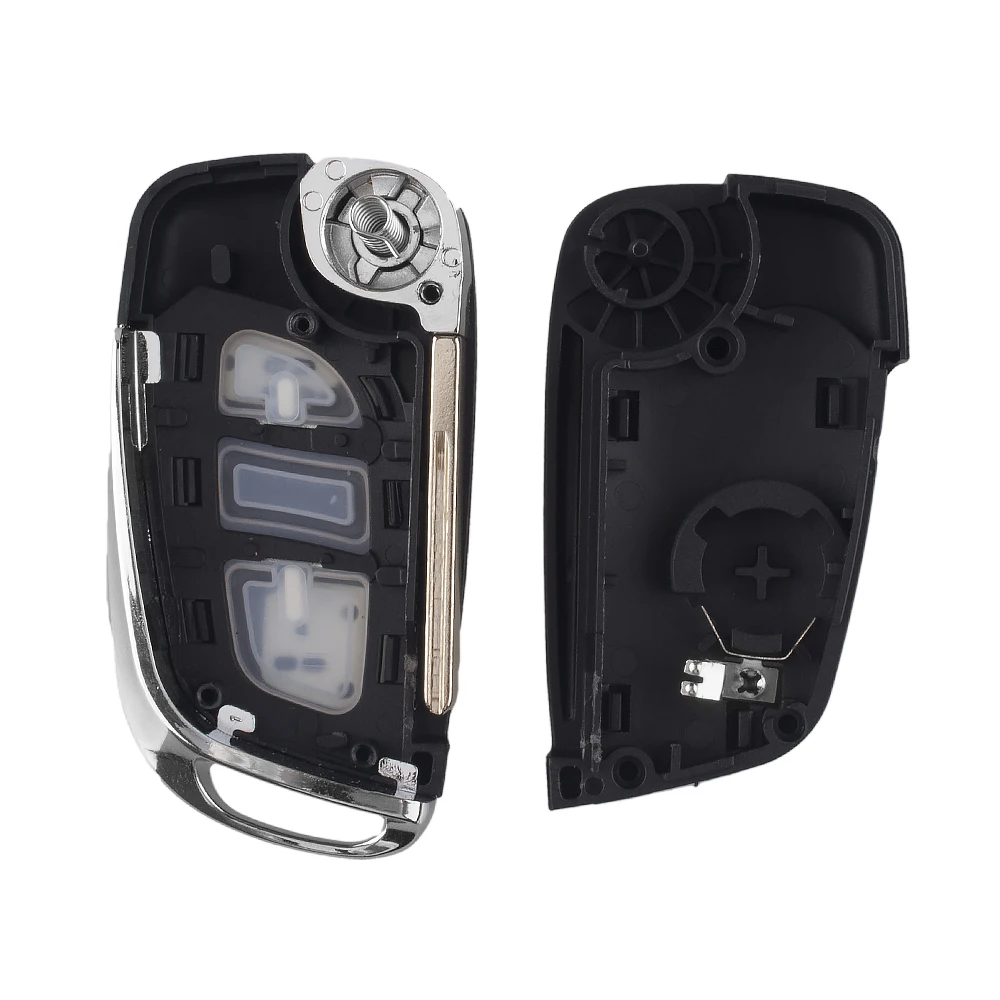 KEYYOU 434MHz ASK модифицированный дистанционный Автомобильный ключ для Citroen C2 C3 C4 C5 C6 C8