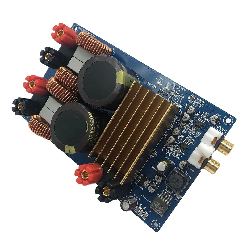 TPA3255 2.0 Digital Amplifier Board DC50V Strong High Power 300W + Class D o | Электроника