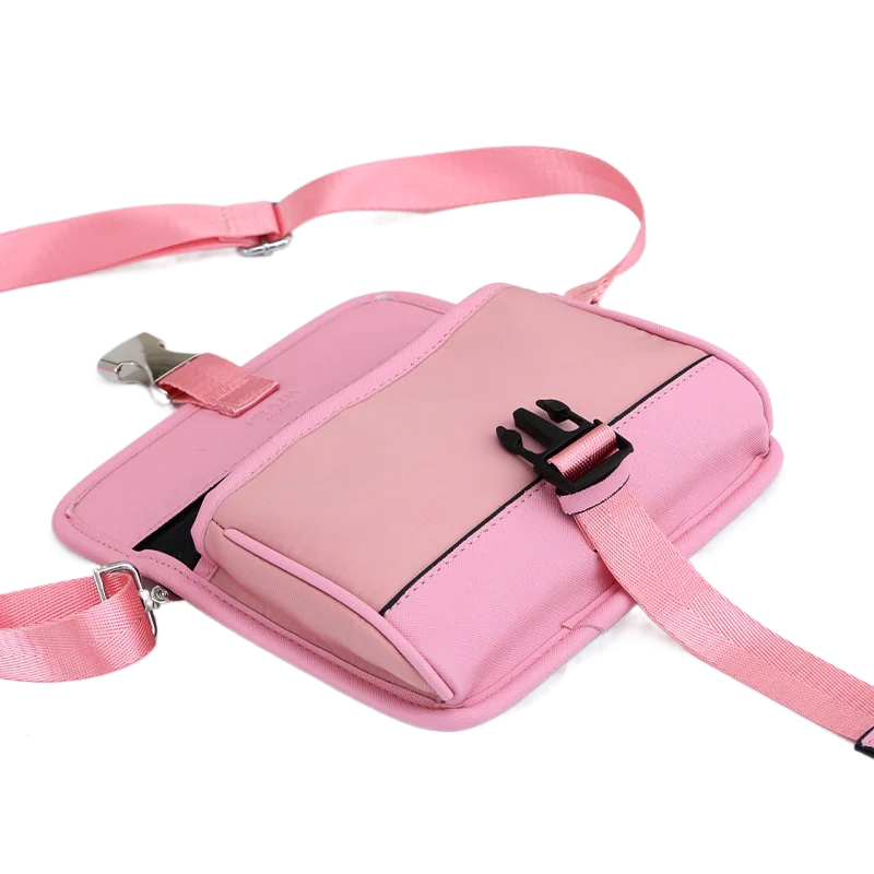 

2021 New Nylon Women's Bag Pink Waist Bag Women's Multi-purpose Messenger Bag Chest Bag Luxury Handbags Women Bags Designer