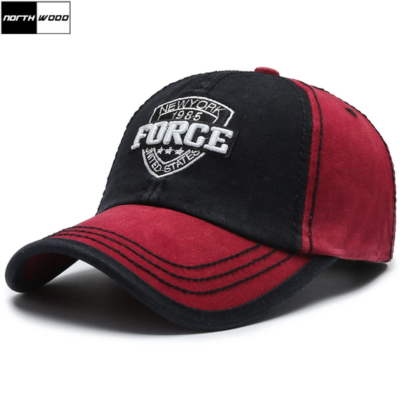 Бейсболка унисекс NORTHWOOD хлопок кепка с косточками для мужчин и женщин