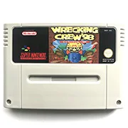 Wrecking Crew ྞ 16bits game cartidge английский перевод для pal консоли|Запасные части| |