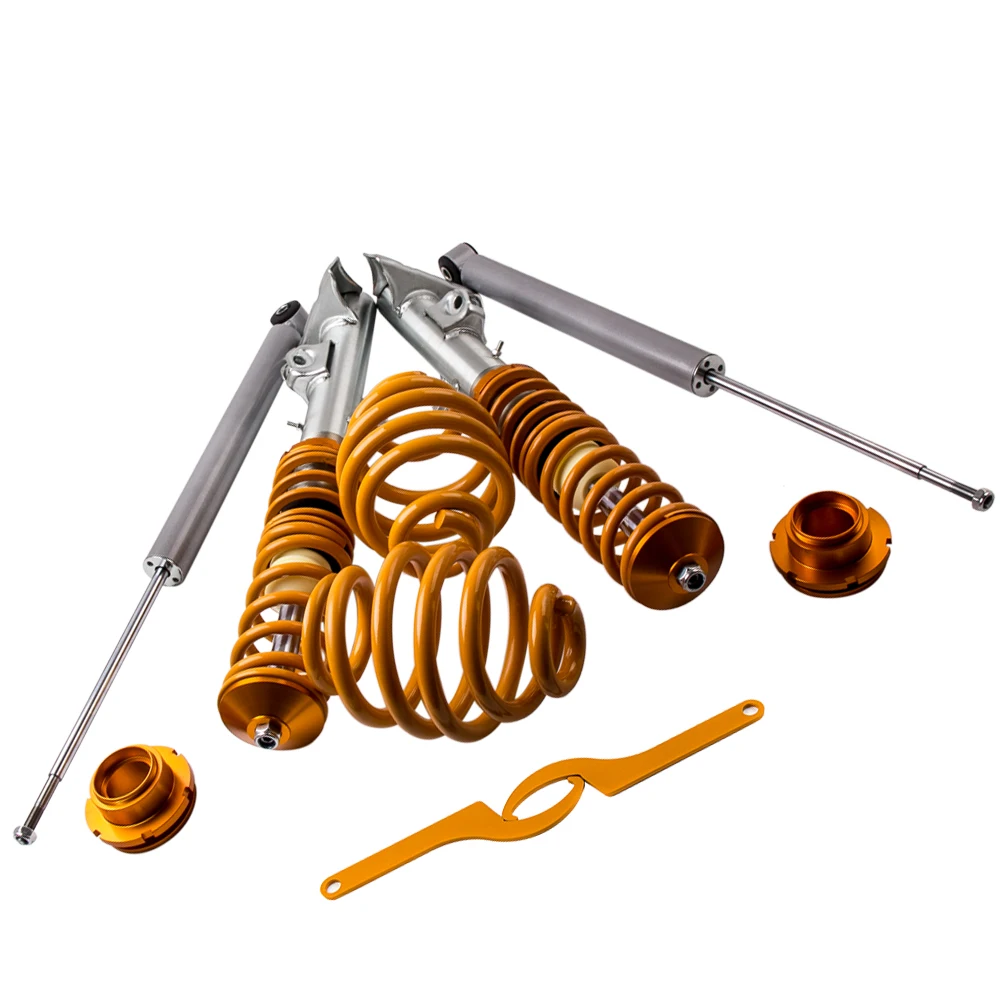 4х Амортизационная подвеска Coilover для BMW 3 серии E36 316i 318i 318is 320i 323i 325i 328i весенний
