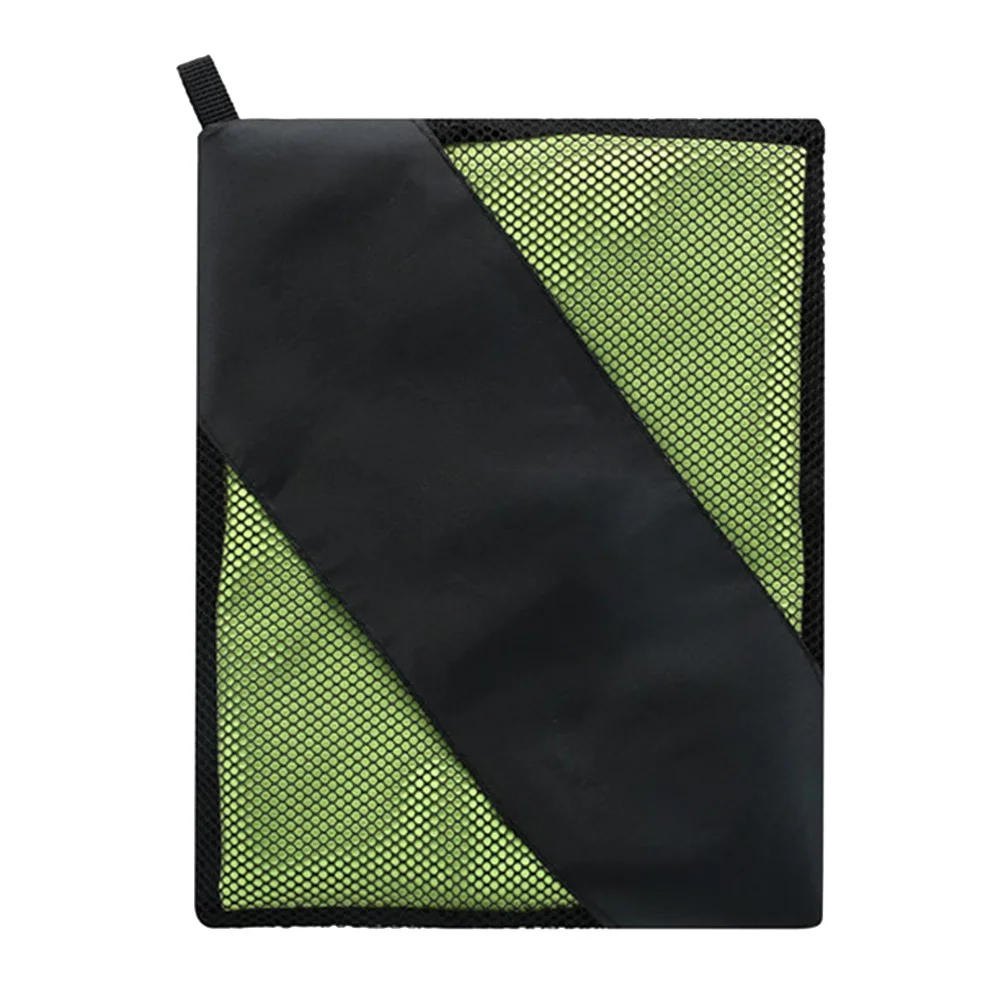 Новое быстросохнущее полотенце легкое компактное спортивное для занятий йогой и