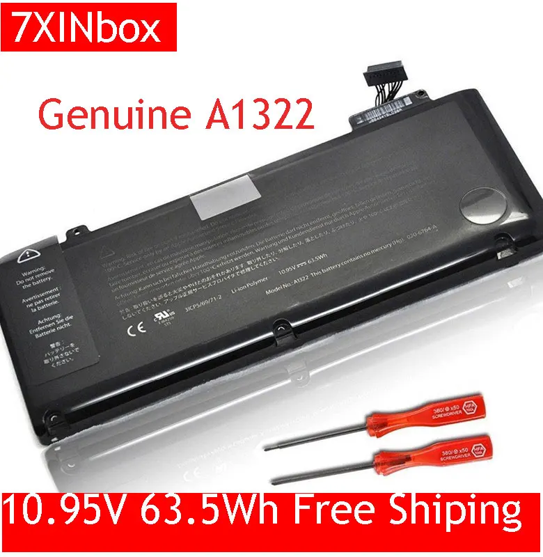 Аккумулятор A1322 A1278 для ноутбука Apple Macbook Pro 13 дюймов Mid 10 95/2009/2010|Аккумуляторы