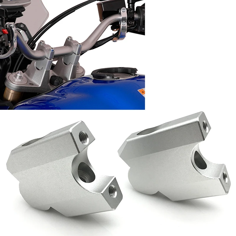 

for Yamaha XT1200Z Super Tenere 2010-2014 Motorcycle Handlebar Riser Mount Handle Clamp Handle Bar Risers Adapter