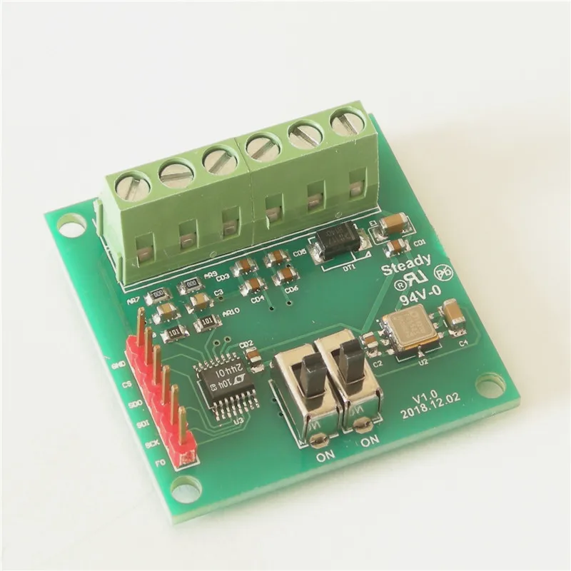 LTC2440 с течением ltc6655|Запасные части| |