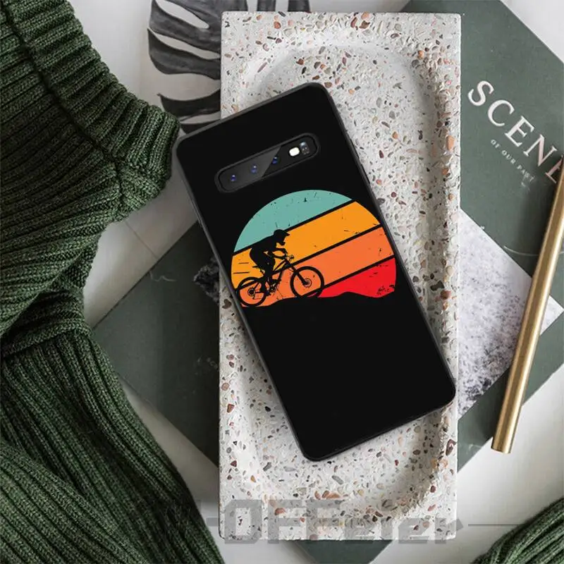 

Bicycle Cycling Funda Etui For Samsung Galaxy A50 A51 A71 A70 A40 A21S A20E A10 Case Note 8 9 10 20 Cases Cover