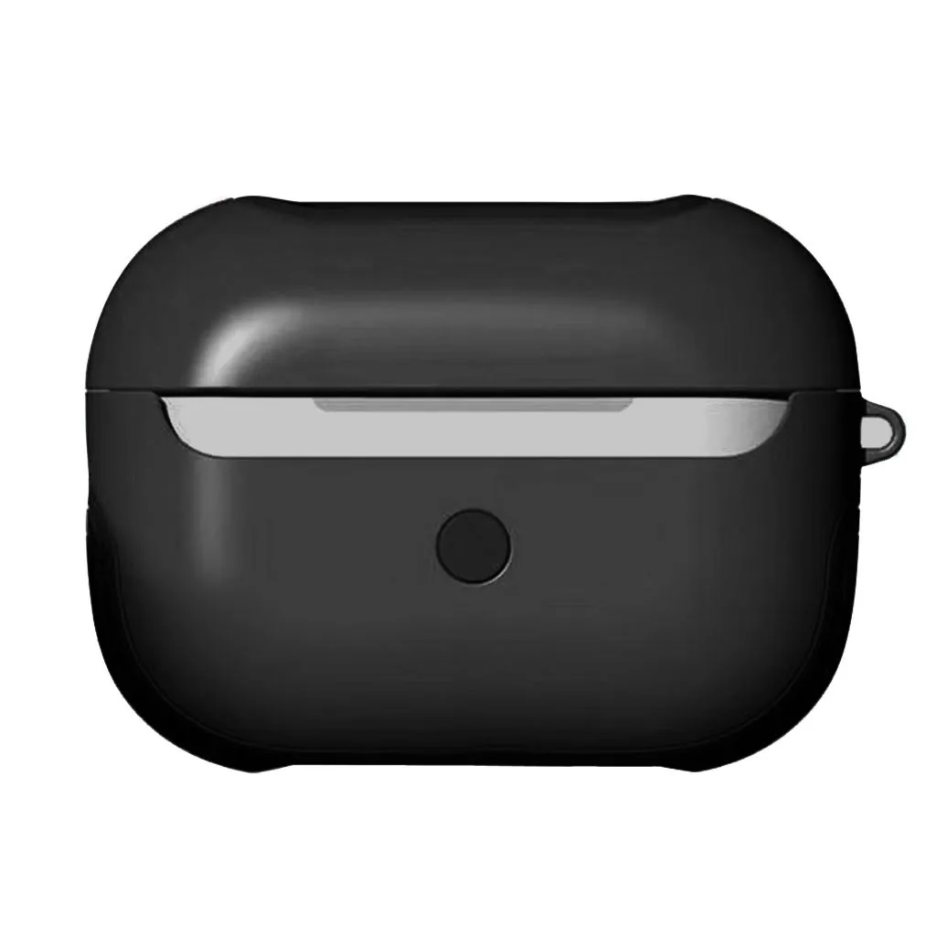 Чехол для Airpods Pro чехол наушников новое поколение TPU + PC защитный универсальный