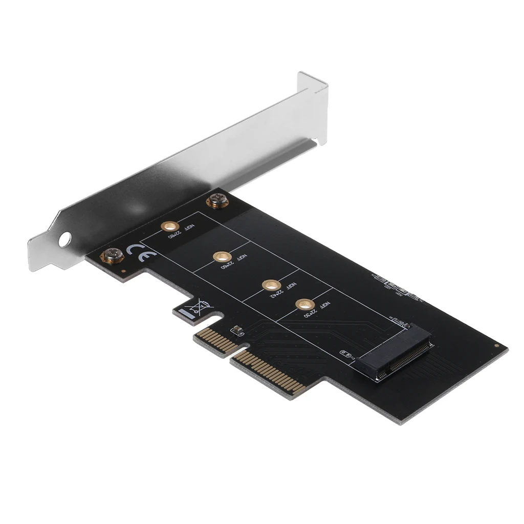 Карта адаптера к PCI E x4 для M.2 NGFF SSD XP941 SM951 PM951 M6E 950 PRO Новинка|Компьютерные кабели и