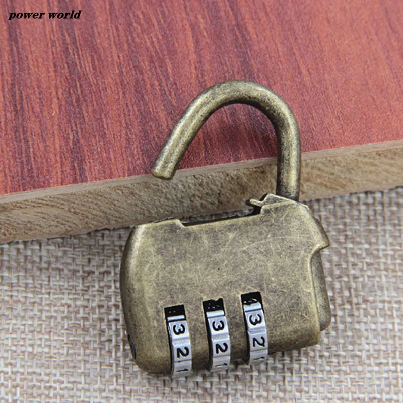 Антикварные замки из цинкового сплава замок в китайском стиле с комбинацией для