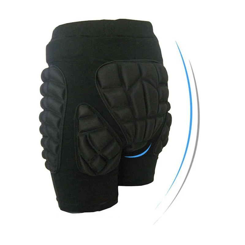 Защита бедер для детей и взрослых мягкие Защитные шорты Защитная Экипировка