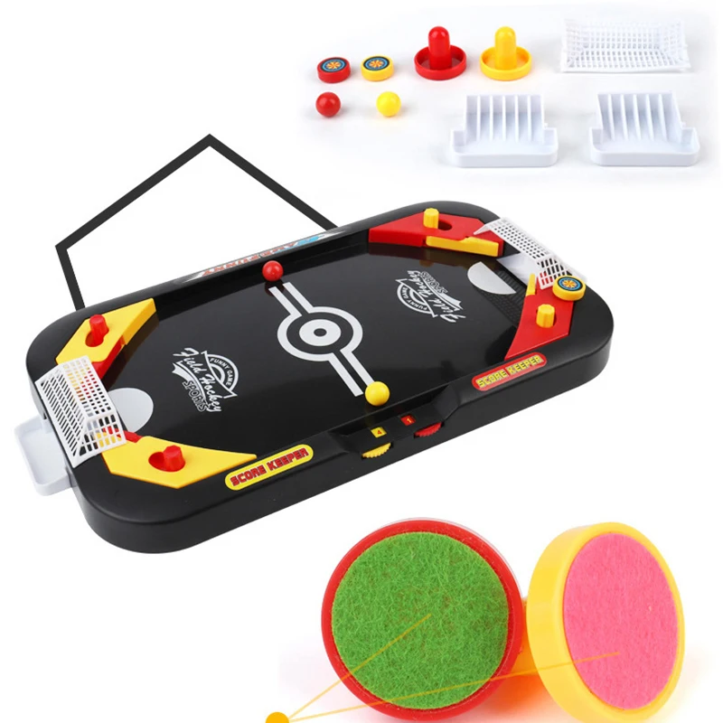 Мини настольный битва 2 в 1 хоккейные игры для отдыха родительско детский