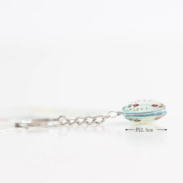 

Quente dos desenhos animados doraemon chaveiros criativo anime gato doraemon chaveiro pingente para crianas saco chaveiro prese