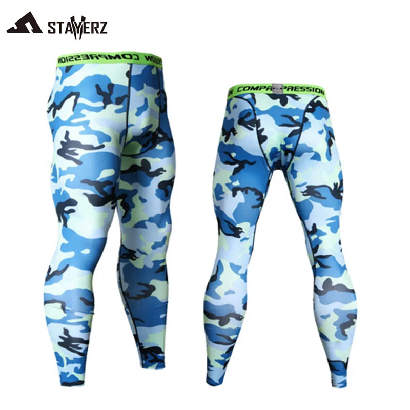 

Compression Pants Running Tights Men Training Fitness Sports Leggings Gym Jogging Trousers Male Sportswear Yoga Workout Bottoms