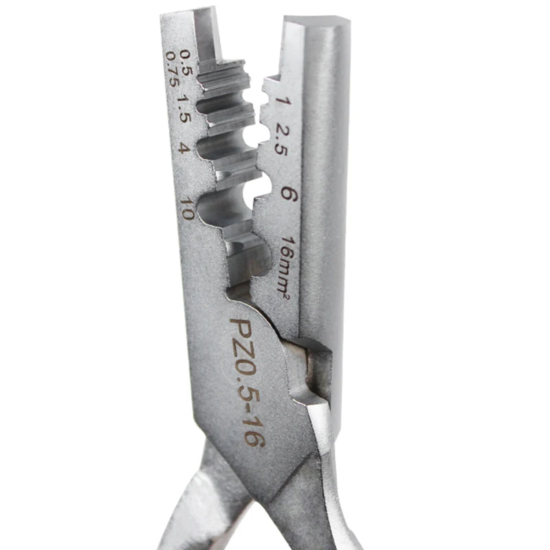 PZ 0.5-16 Germany Style Small Crimping Pliers for Cable End Sleeves Special Tube Terminals Clamp Hand Tools | Инструменты