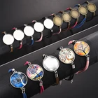 Заготовки для кожаного браслета 20 шт.лот 2025 мм, для круглых ювелирных изделий с кабошоном сделай сам, коннектор, закрепка, поднос, фурнитура для браслета