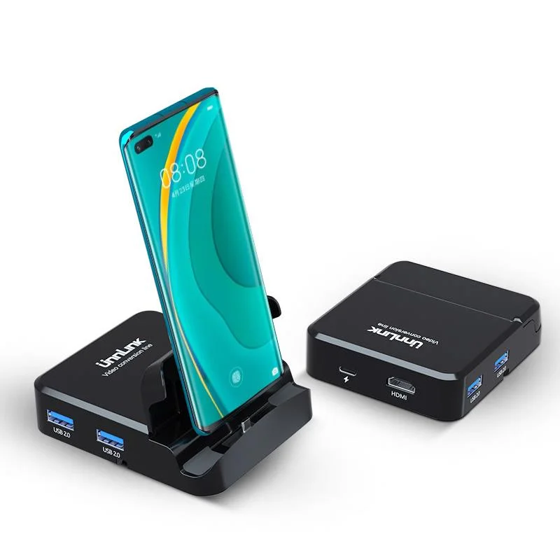 

Док-станция типа C, 4K, USB 3,0, HDMI, 15 Вт