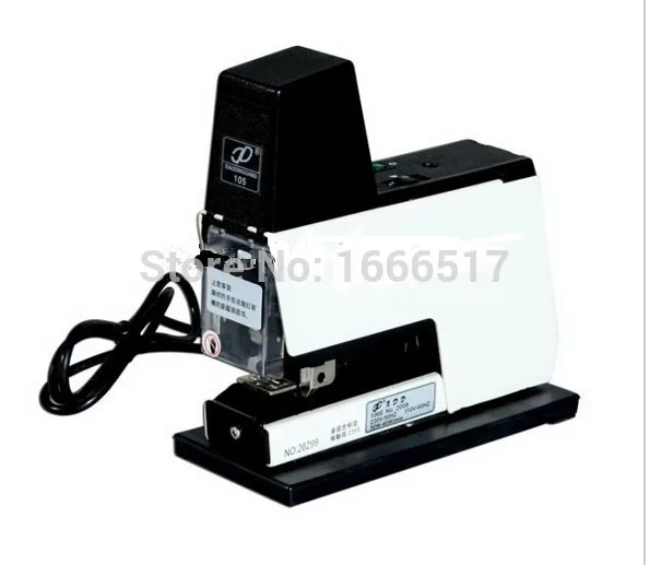 

PING! Auto Electric Touch Style Stapler Binder machine Y313