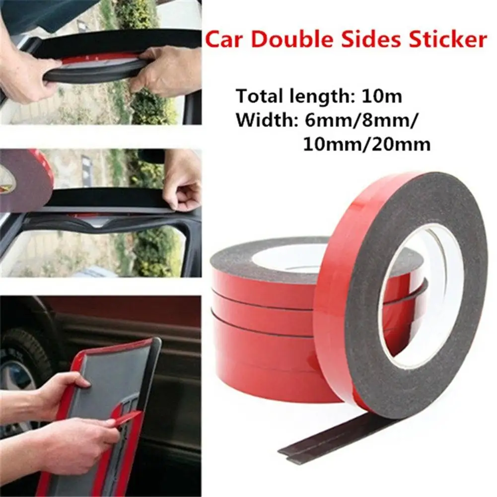 

Waterproof Super Strong Adhesive Foam Weatherproof High Strength Adhesives Tape Double Sided Mobile Phone Sticker PET Material