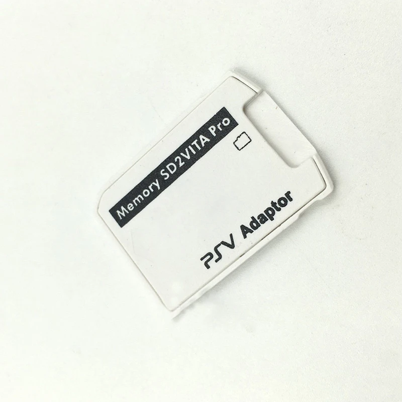 1 шт. 100% новый и высококачественный адаптер V5.0 SD2VITA PSVSD Pro для карты памяти Micro SD PS Vita