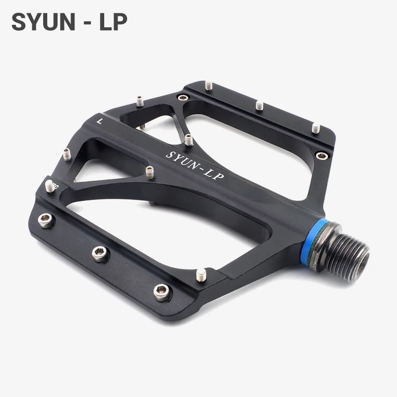 Велосипедная педаль bmx складная платформа mks из титана для дорожных и горных