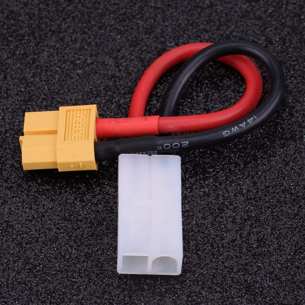 Высококачественный пластиковый + металлический Радиоуправляемый Разъем XT60