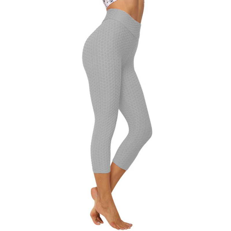 

Casual Pant 2020 Thicken Summer Women Clothing Sexy Mid-Calf Pants High Waist Trousers Skinny Pant Ladies Bottom