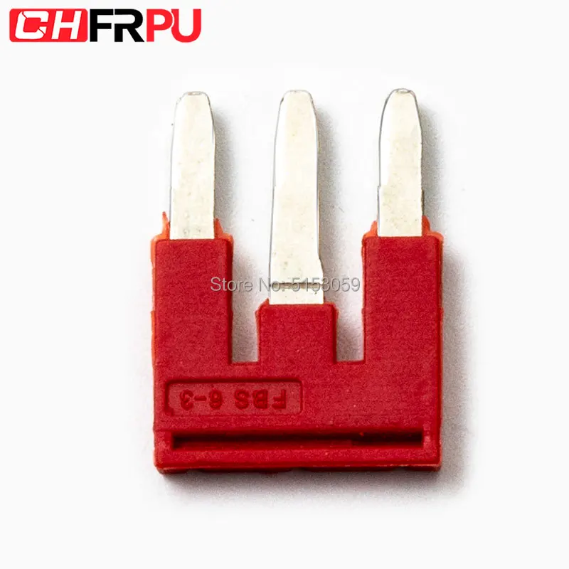 FBS 2-6 3-6 4-6 5-6 10-6 контактный мост с фиксированным входом для ST4 DIN рейка клеммные