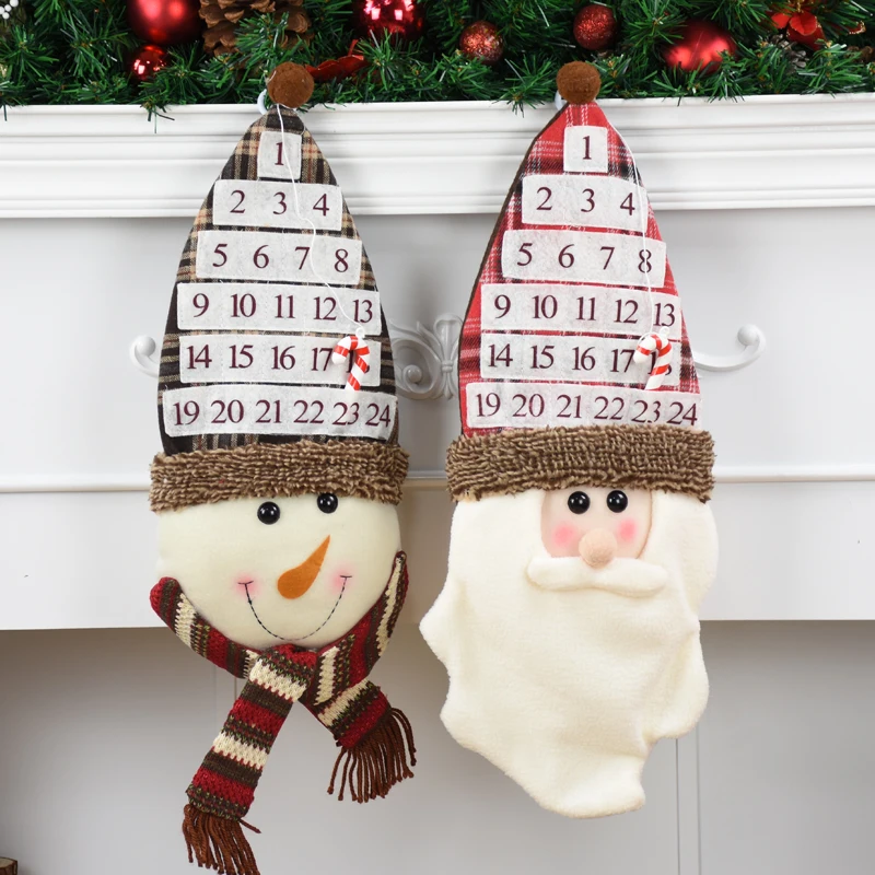 Рождественские подарки персонализированные украшения Искусственный Санта