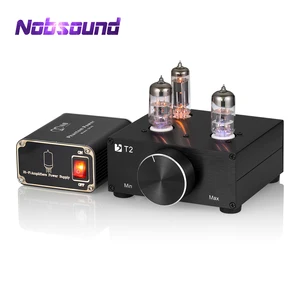 Nobsound Hi-end 6N3 вакуумный ламповый предусилитель HiFi Предварительный усилитель импульсный источник питания