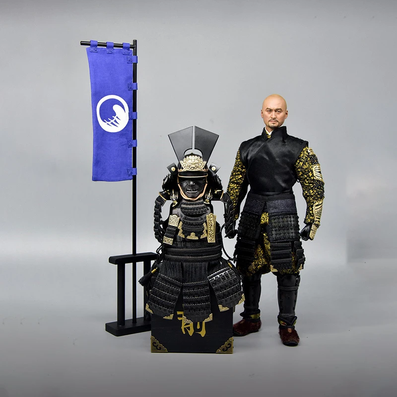 Экшн-фигурка POPTOYS 1/6 последняя самурайская Самурай Мори катасумото Коллекционная